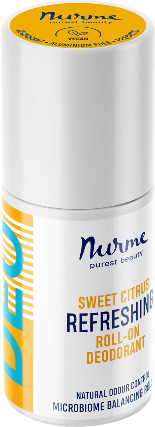 NURME Sweet Citrus Refreshing Roll-On Deodorant 50ml