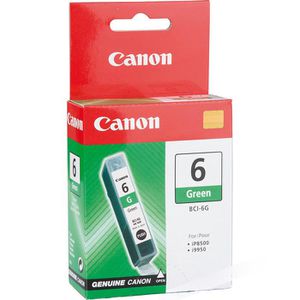 Canon Tinte BCI-6G grün, 280 Seiten, 13ml