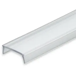 ISOLED Zubehör für Profil SURF11/CORNER11 - Abdeckung COVER9, klar, 200cm ISO-112874