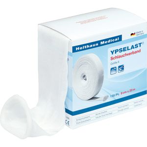 Holthaus Schlauchverband Ypselast, Größe 6, für Arme und Beine, atmungsaktiv, 20 m