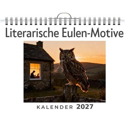 Literarische Eulen-Motive