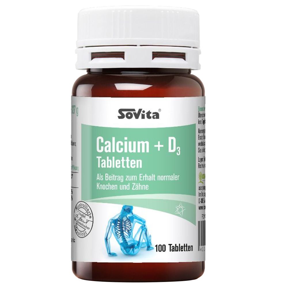 Sovita Care Calcium+D3 Tabletten 100 St