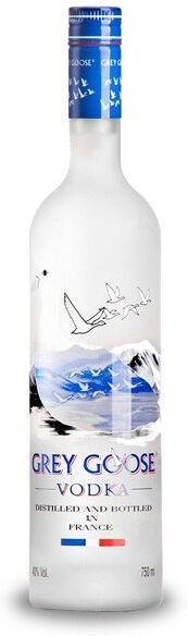 Grey Goose Vodka 1 Liter - 1 Liter
