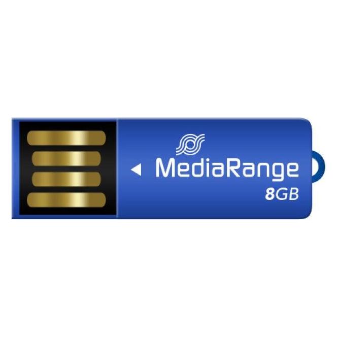 MediaRange Nano USB-Flash-Laufwerk (8 GB, USB-A) (MR975)