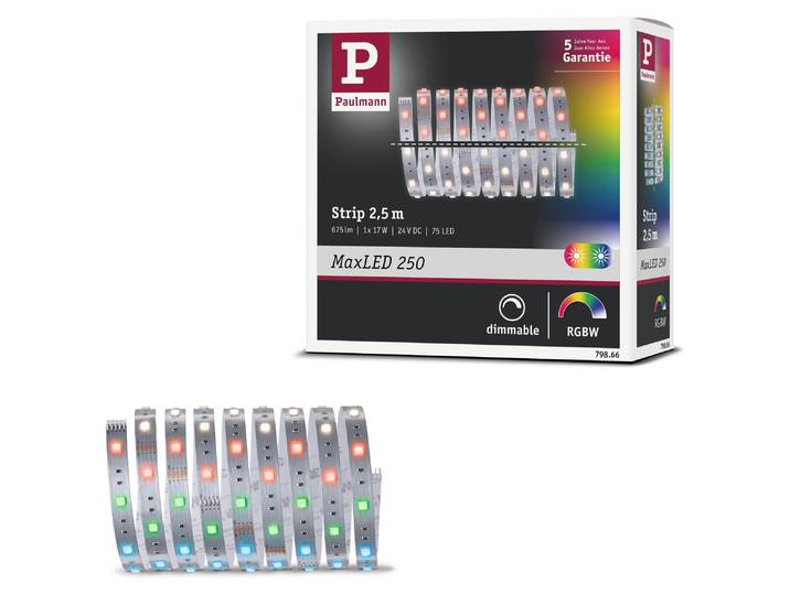 Paulmann MaxLED 250 LED Strip RGBW Erweiterung
