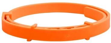 Inspired Living CalmPaws Natural Pet Calming Collar For Cats & Dogs orange calming For Cat 38cm
