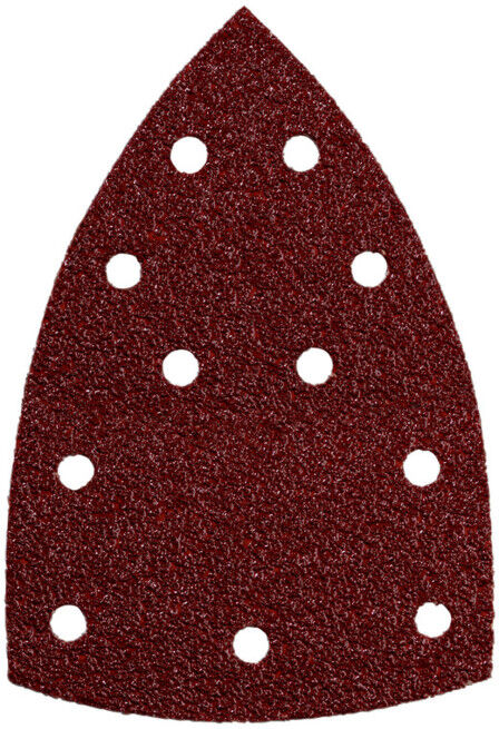 10 feuilles abrasives Metbao auto-agrippantes ; Metabo (625607000)