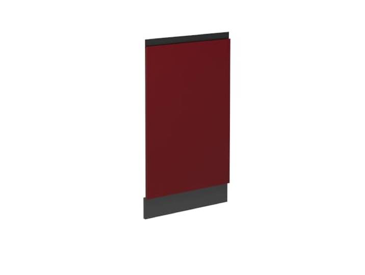 Vicco Geschirrspülblende R-Line , Rot, 45 cm Für 45 cm vollintegrierten Geschirrspüler · Ohne Arbeitsplatte · Passend zur Küchenfront · Frei kombinierbar