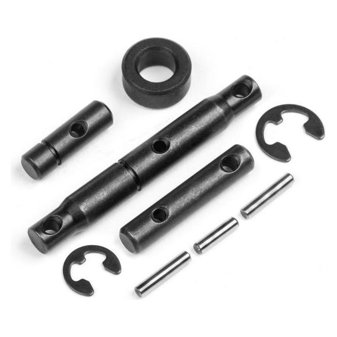 HPI Transfer Case Shaft Set (116863)