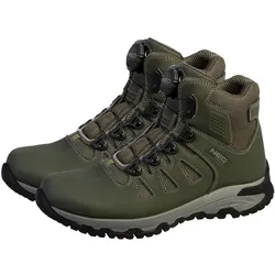 No Name, Sicherheitsschuhe, Arbeitsstiefel O2 SR FO Kordelbindung mit Knauf Gr. 46 (O2, 46)