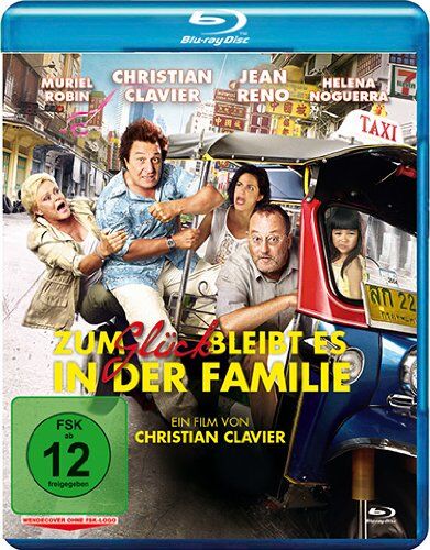 Christian Clavier - Zum Glück bleibt es in der Familie [Blu-ray] - Preis vom 11.10.2026 03:10:56 h