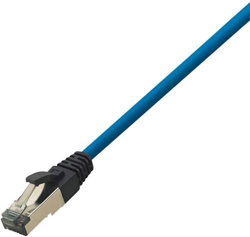 LogiLink Professional Premium Cat.8.1 Patchkabel, blau, 5m