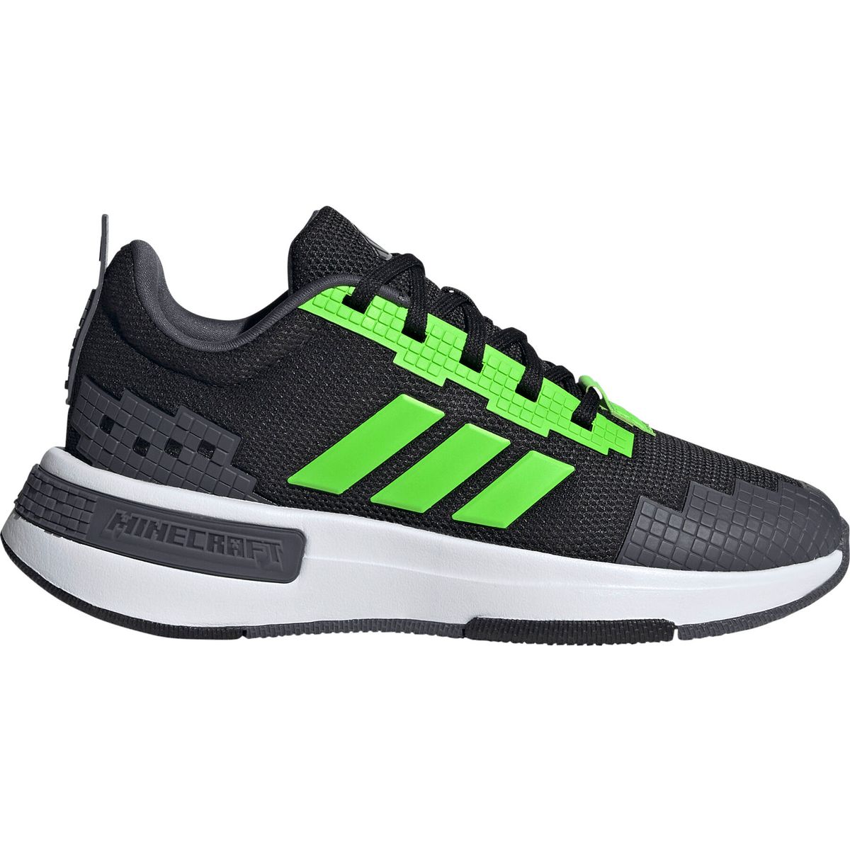 adidas Adidas Minecraft Pro Shoes Junior core black-ftwr white-aurora onix (A0QM) 6 JR1967-A0QM-580