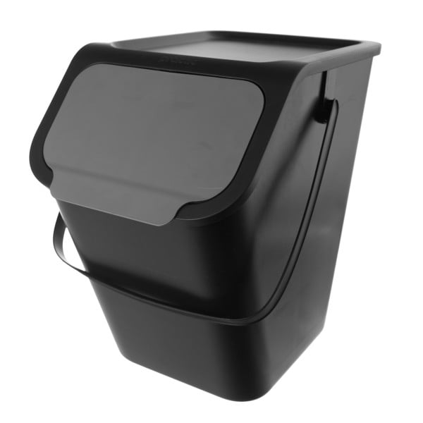 Orion afvalbak, 25 liter, grijs