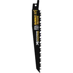 DEWALT XR EXTREME Bi-Metall Säbelsägeblatt für Holz 5 Stück - DT99554-QZ