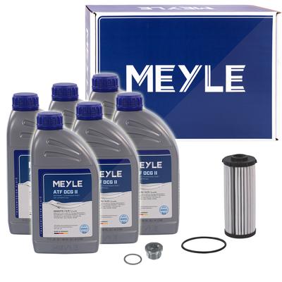 Meyle Teilesatz, Ölwechsel-Automatikgetriebe DQ400E / DQ500 [Hersteller-Nr. 1001350103] für Seat, VW, Audi, Cupra, Skoda