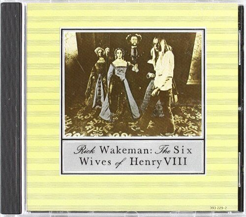 Rick Wakeman - The Six Wives of Henry VIII - Preis vom 06.10.2026 07:26:00 h