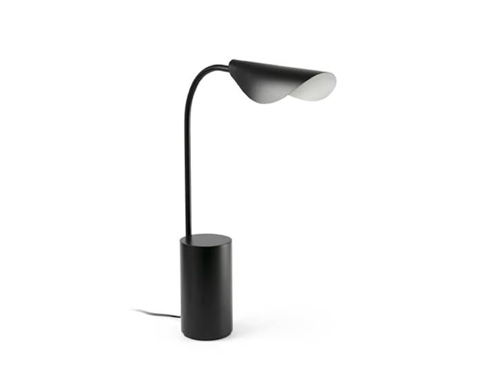 Faro LIGGERA Tischlampe Mattschwarz