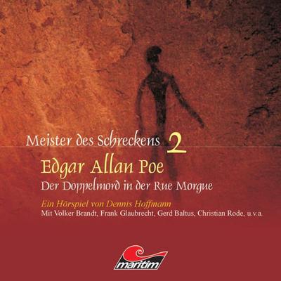 Der Doppelmord in der Rue Morgue - Edgar Allan Poe,Dennis Hoffmann, Audio, 4250783687660