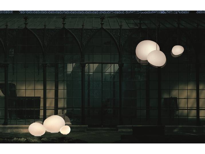 Gregg d’extérieur Suspension XL Blanc - Foscarini - Terrasse - Plastique