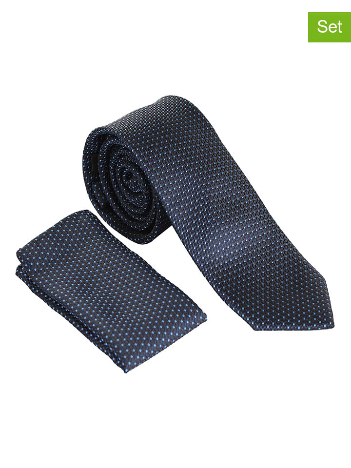 New G.O.L 2tlg. Accessoires-Set in Dunkelblau - onesize