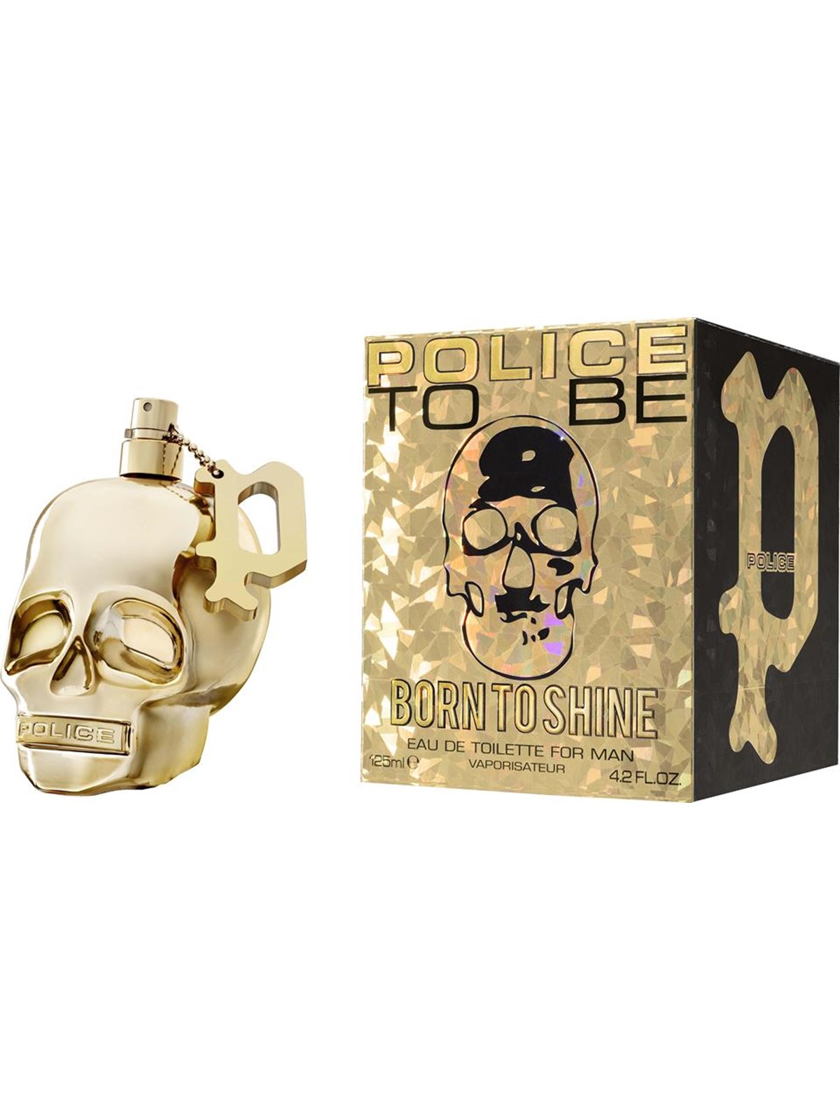 Police To Be Born To Shine For Men Edt Spray - 125 ml