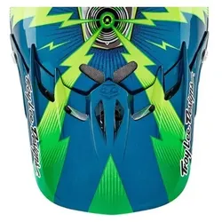 TROY LEE DESIGNS D2 HELMVISIER (CM), INVADE, GREEN