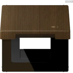 Jung Klappdeckel Symbol USB-Ladegerät ME 2990 KL USB AT