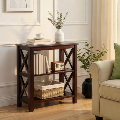 Butler "Vance Cherry Bookcase - 22"" x 12"" x 25"""