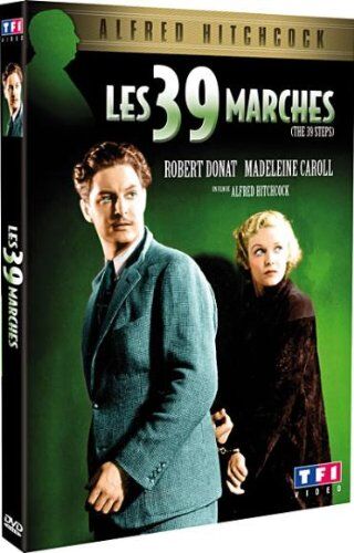Alfred Hitchcock - Les 39 marches [FR Import] - Preis vom 11.10.2026 03:10:56 h