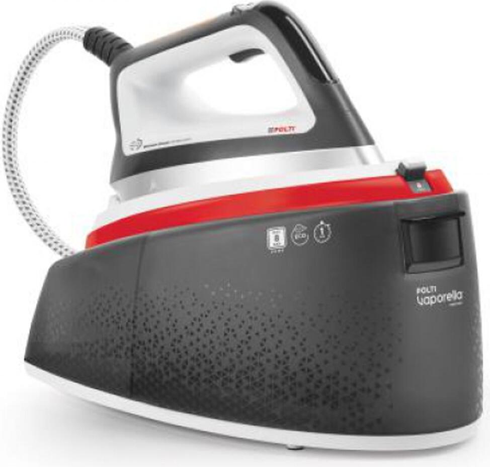 Polti Vaporella Instant VI50.50, Dampfbügelstation mit Pumpenantrieb, 2200 W, 600 g/min, Aluminium-Sockelplatte, 8 bar, 2 l