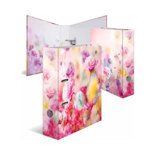 HERMA Herma Ordner Spring Flowers Motivordner 7,0 cm DIN A4