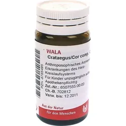CRATAEGUS COR comp.Globuli 20 g