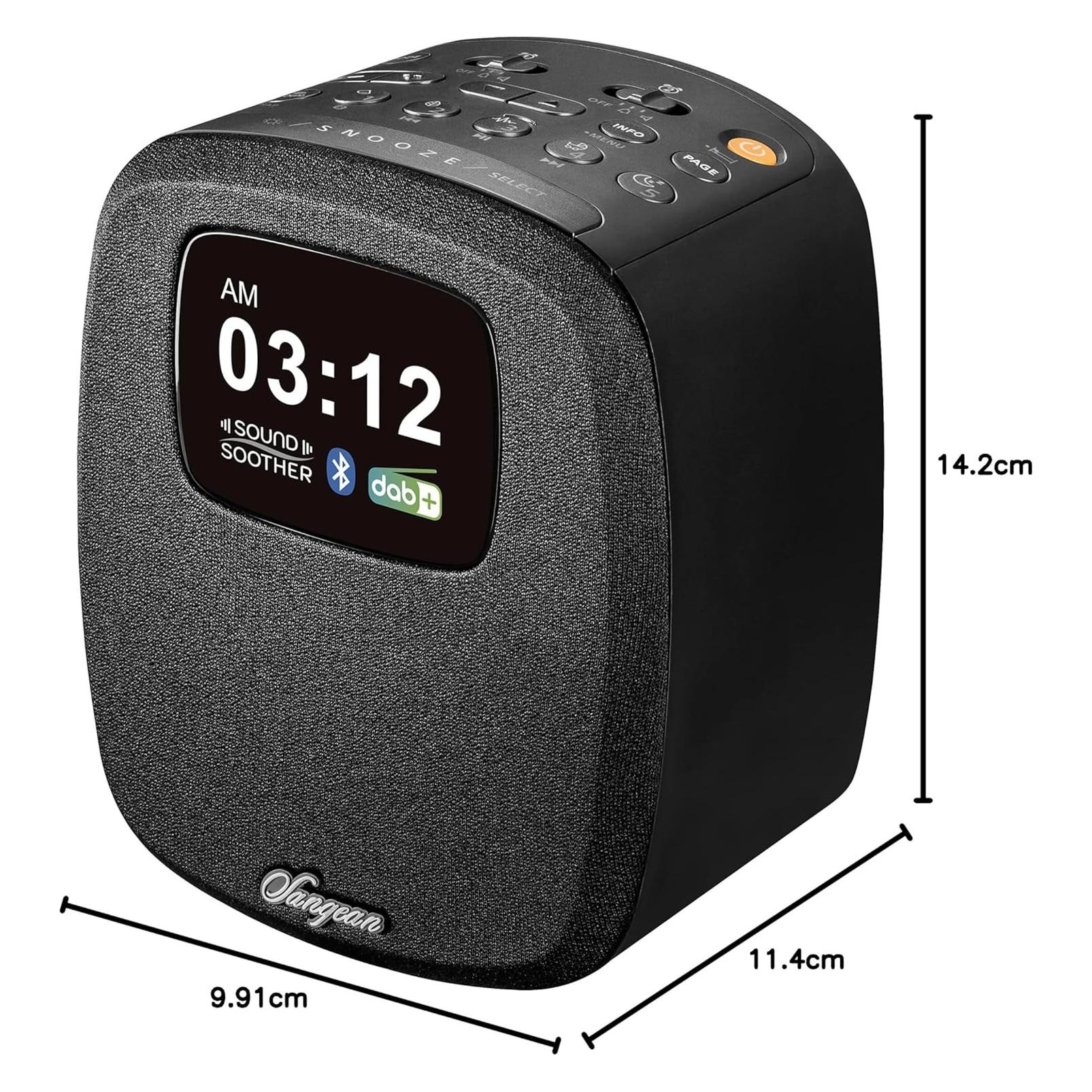 Sangean DCR-83 (DAB+, FM, Bluetooth) (DCR-83 BLACK)