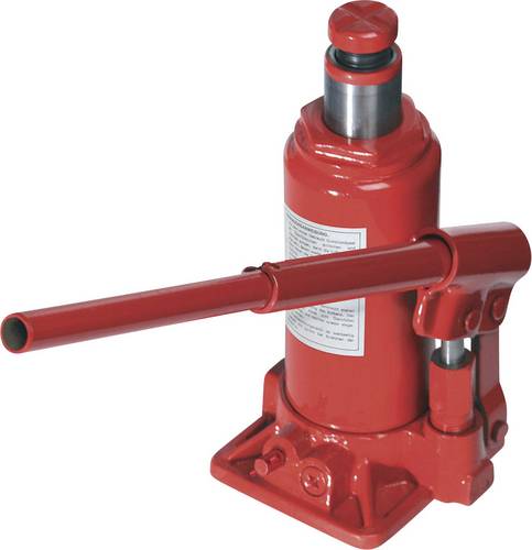 Brüder Mannesmann Hydraulischer Stockheber 8 t Arbeitshöhe: 20 - 38.5cm