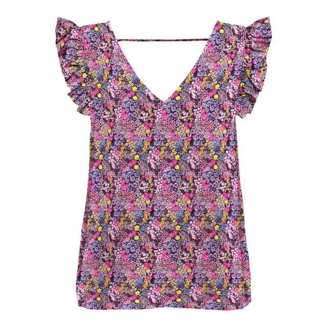 Only Onlfreja sl frill top cs ptm dessin