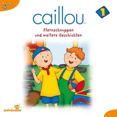 Caillou - Folgen 1-12: Sternschnuppen - , Audio, 4013575900329