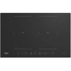 Hotpoint Induktionskochfeld HB 5177C NE, 77 cm, Kochfeld, Schwarz