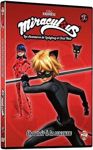 Thomas Astruc - Miraculous ladybug, vol. 3 : chat noir à la rescousse [FR Import] - Preis vom 15.10.2026 23:06:25 h