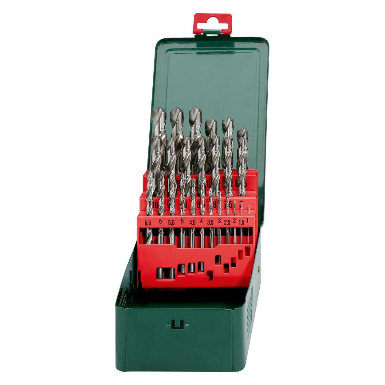 Metabo Metall-Spiralbohrer-Set (627154000)