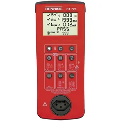 Benning, Multimeter, Gerätetester ST 725 CH (CAT II 300V, Hand-Multimeter)