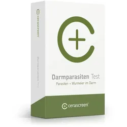 Cerascreen Darmparasiten Test