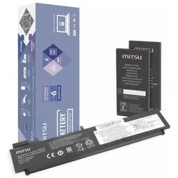 Mitsu BC/LE-T460S (3 Zellen, 2000 mAh), Notebook Akku