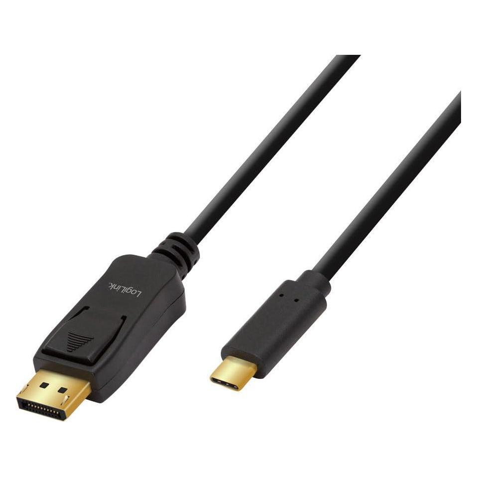 LogiLink USB Typ C - DisplayPort (1.80 m) (UA0335)