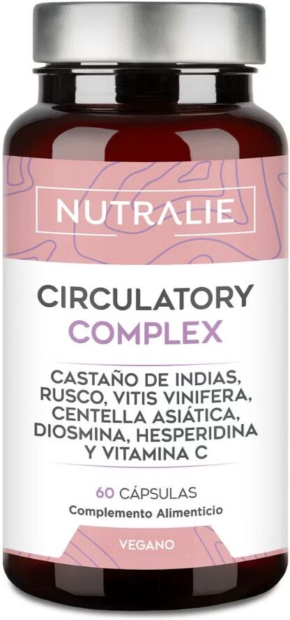 Nutralie nutralie circulatory complex con diosmina y hesperidina 60cap.