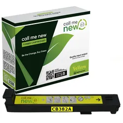 callmenew HP CB382A Toner – yellow – Alternativprodukt