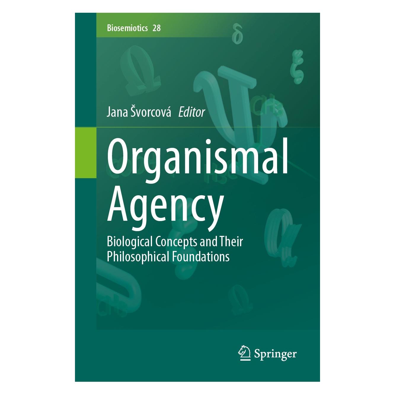 Springer Organismal Agency (Englisch, Hardcover, Jana Švorcová) (9783031536250)