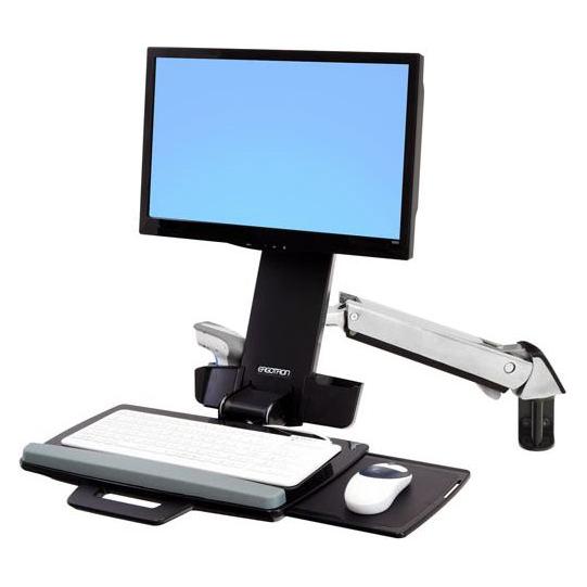 Ergotron Sv Sit Stand Combo Arm (Wand, 24", 13.20 kg) (45-266-026)