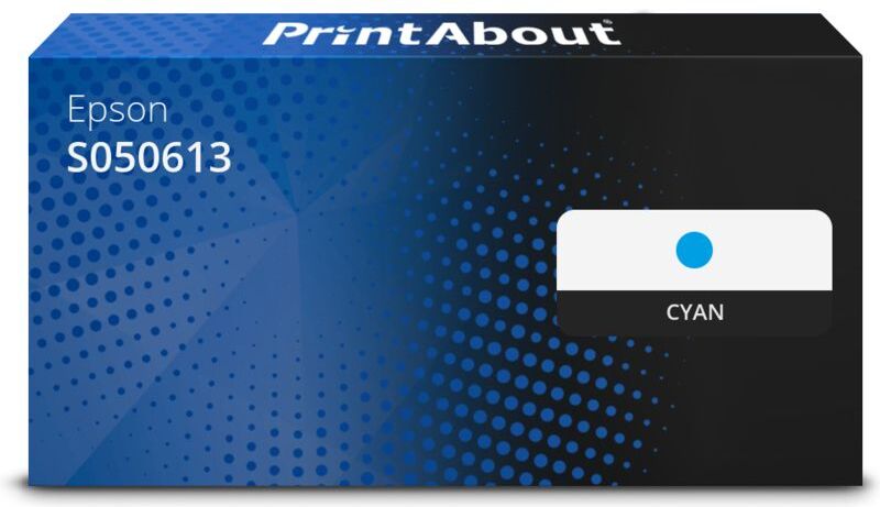 PrintAbout Toner kompatibel mit Epson S050613 - Cyan