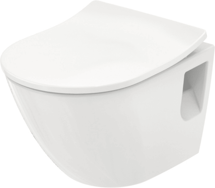 TOTO NC WC Wand-Tiefspül-WC randlos, CW762Y CW762Y